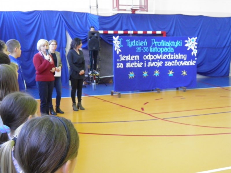 I Tydzień Profilaktyki